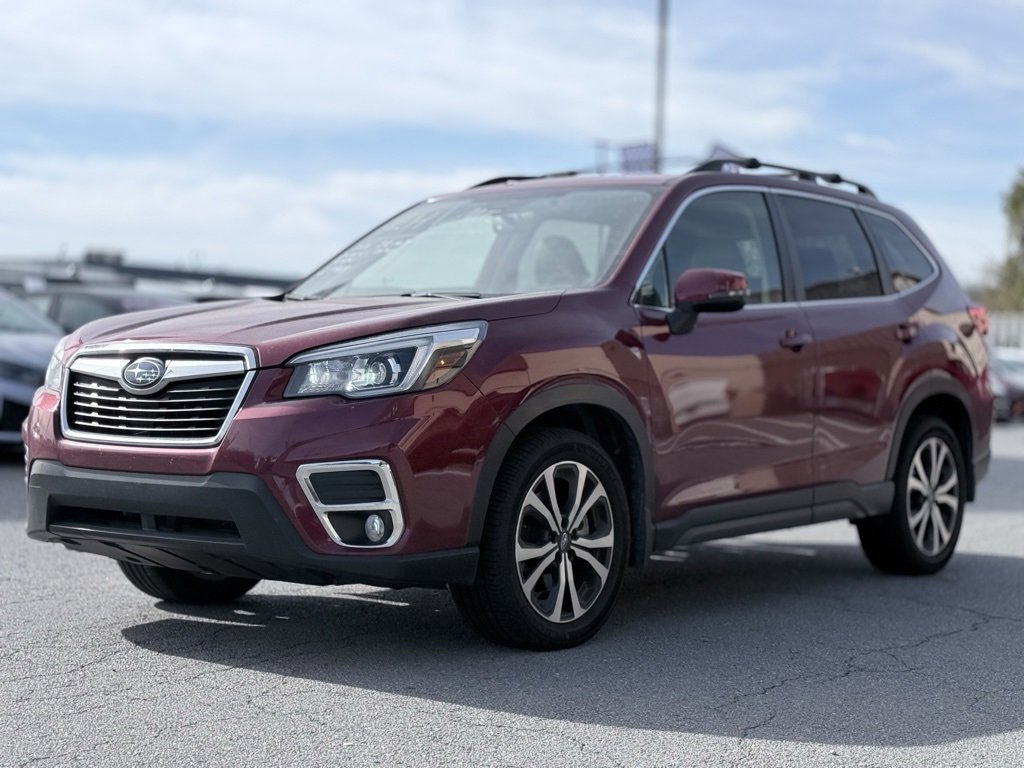 Used 2019 Subaru Forester Limited w/ Popular Package #3 image 2