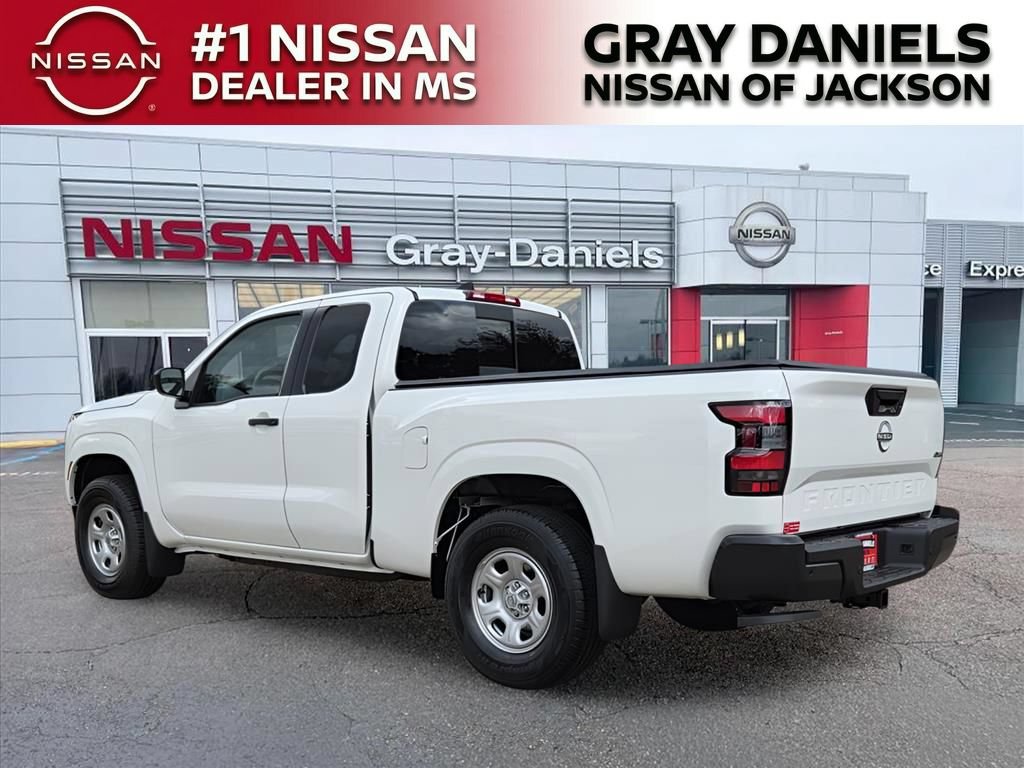New 2026 Nissan Frontier S w/ Tow Package AWD/4WD image 4