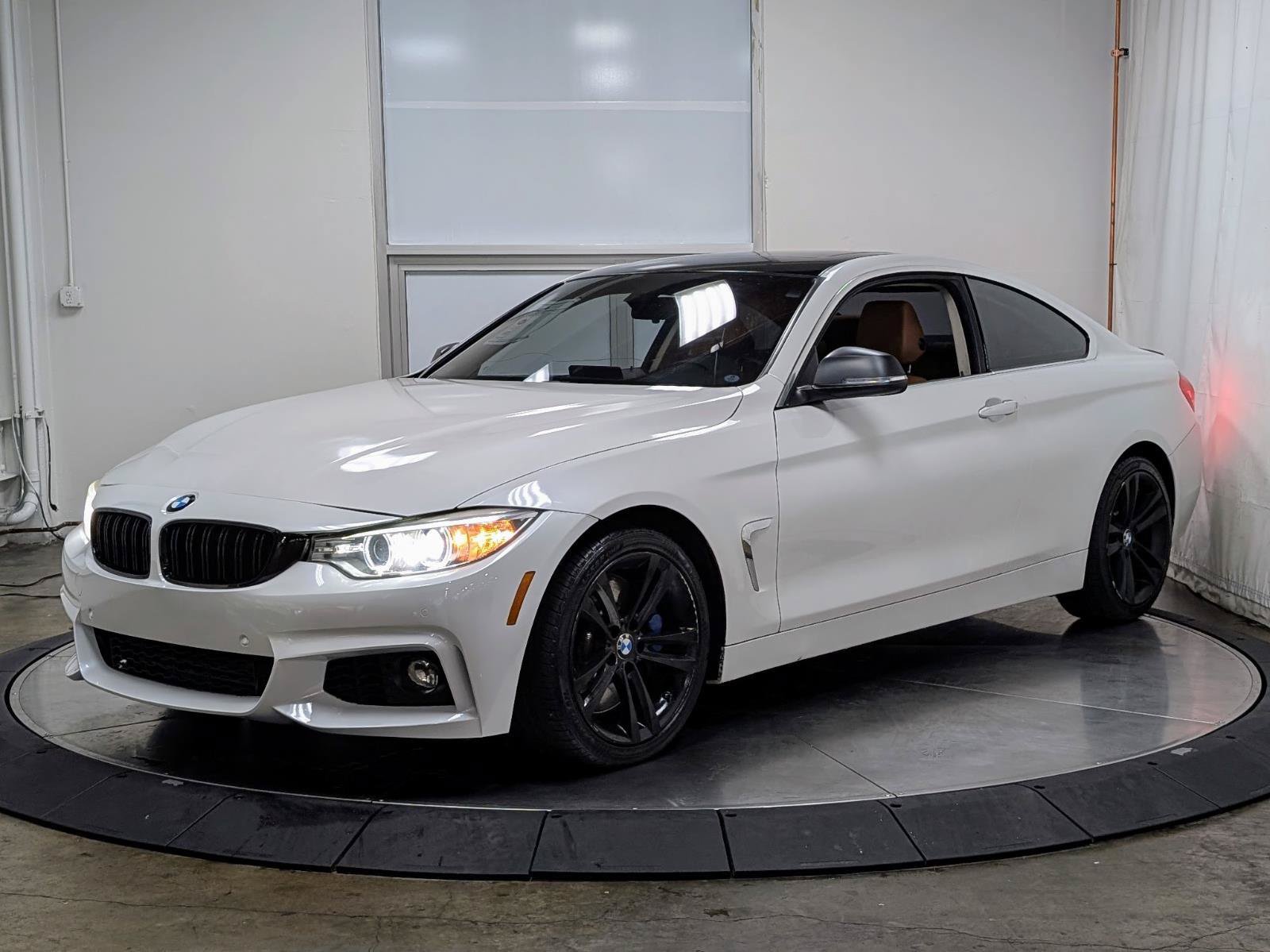 Used 2015 BMW 435i Coupe w/ Premium Package RWD image 4