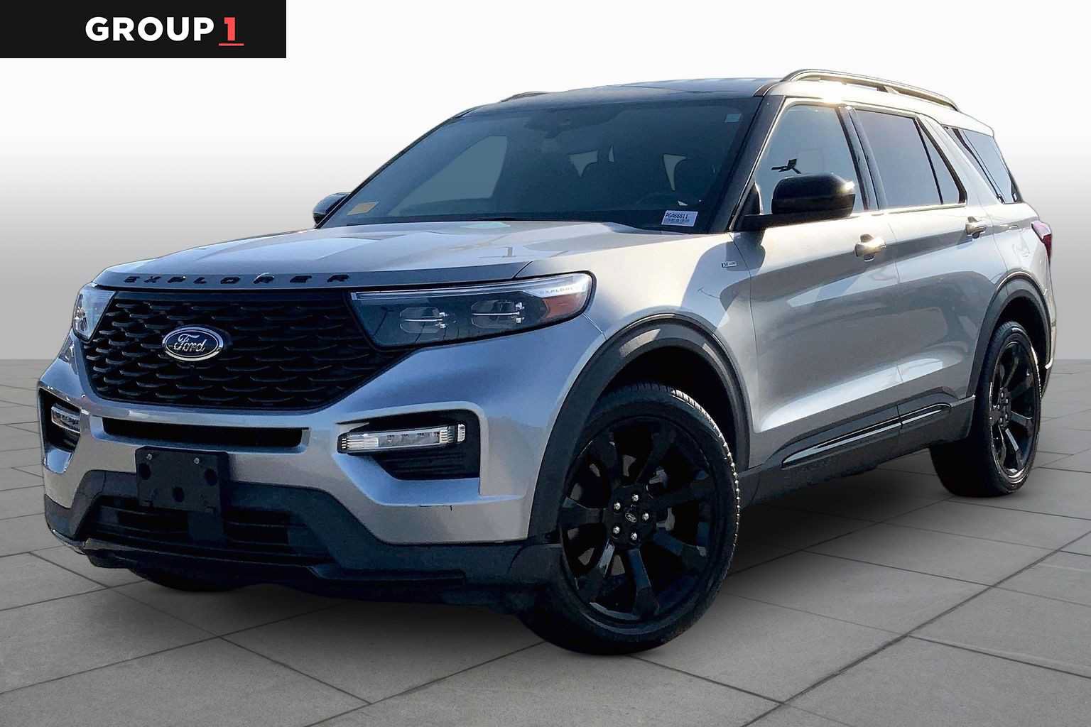 Used 2023 Ford Explorer ST-Line w/ Class IV Trailer Tow Package RWD image 1