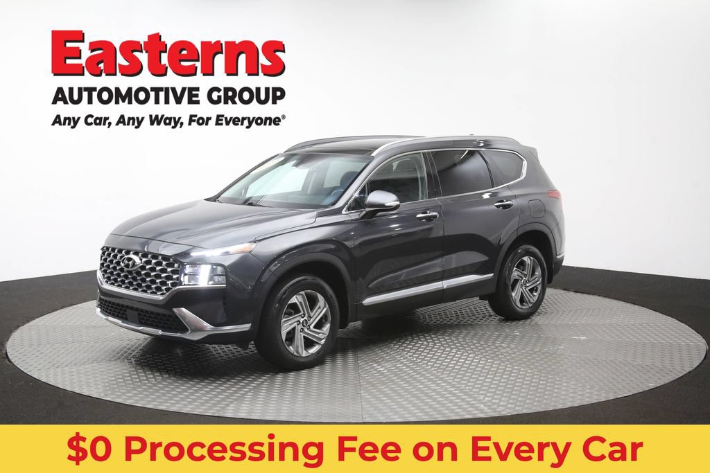 Used 2022 Hyundai Santa Fe SEL w/ Convenience + Premium Package AWD/4WD image 57