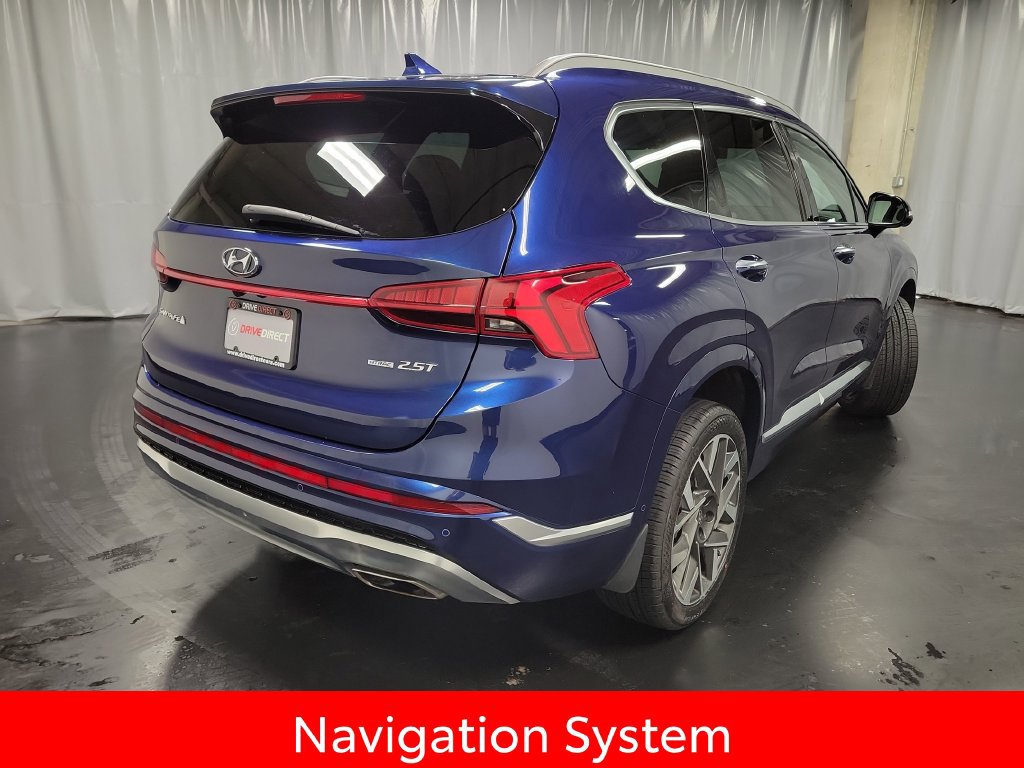 Used 2023 Hyundai Santa Fe Calligraphy w/ Cargo Package AWD/4WD image 8