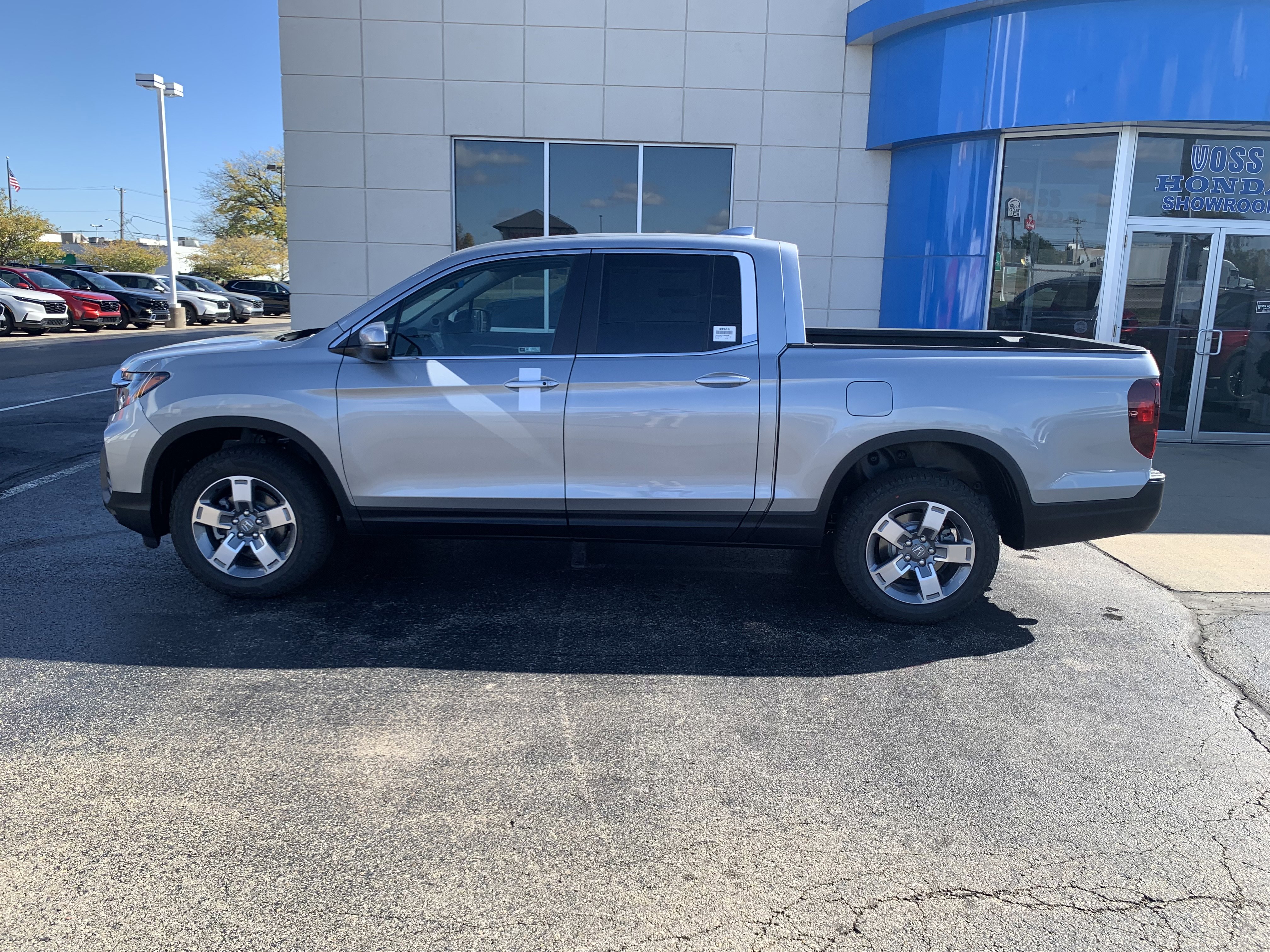 Used 2026 Honda Ridgeline RTL image 8