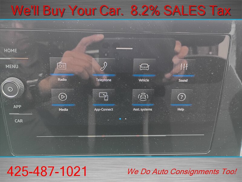 Used 2025 Volkswagen Taos S FWD image 24