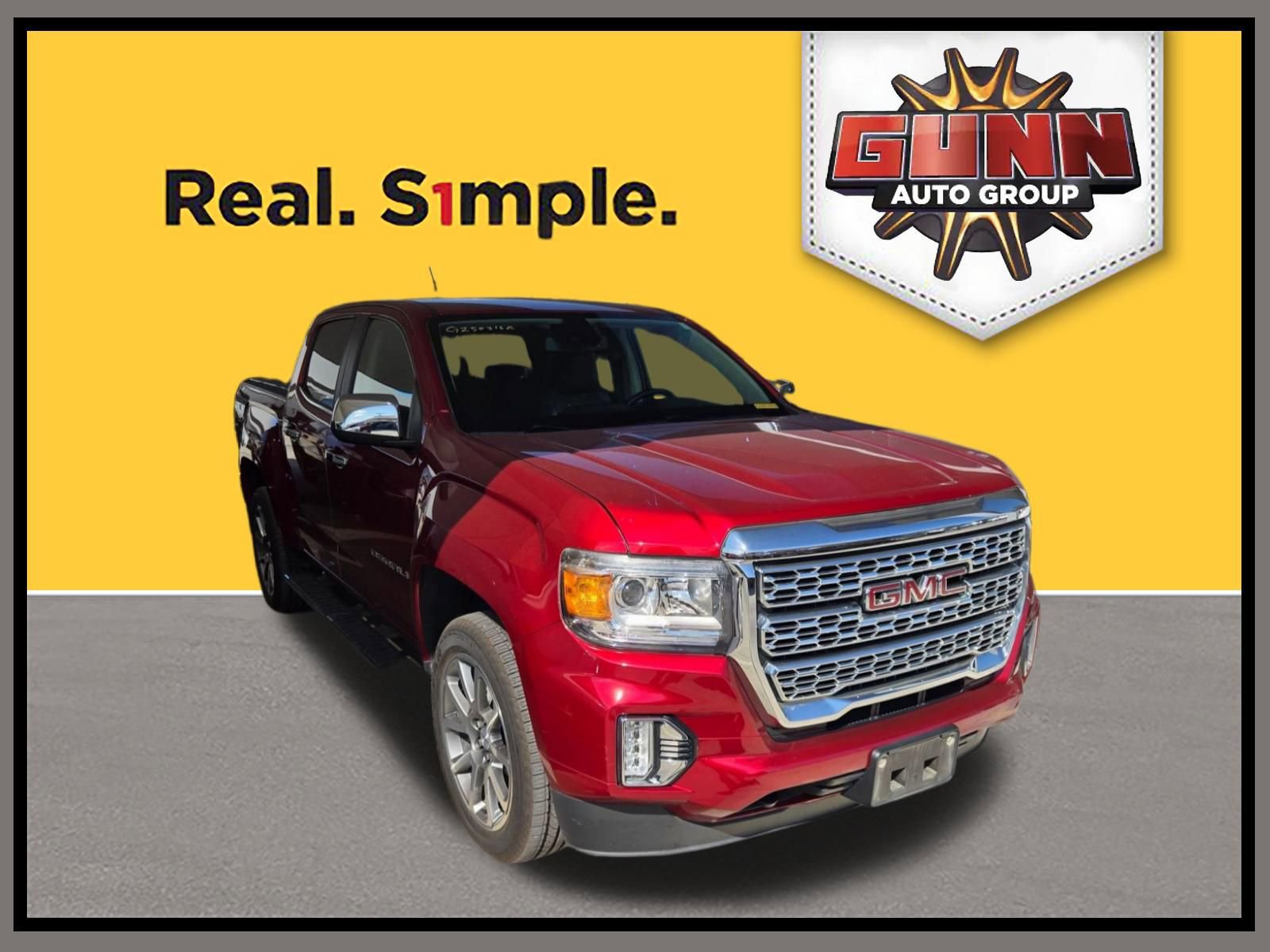 Used 2021 GMC Canyon Denali
