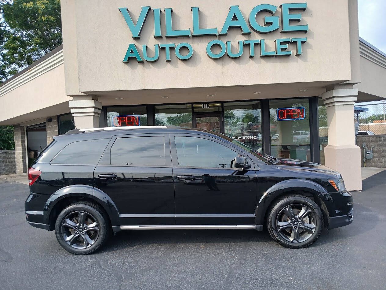 Used 2019 Dodge Journey Crossroad
