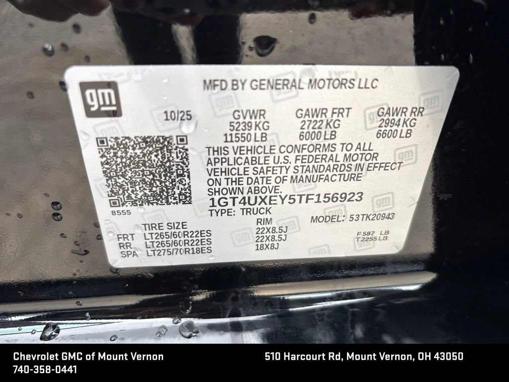 New 2026 GMC Sierra 2500 Denali Ultimate image 31