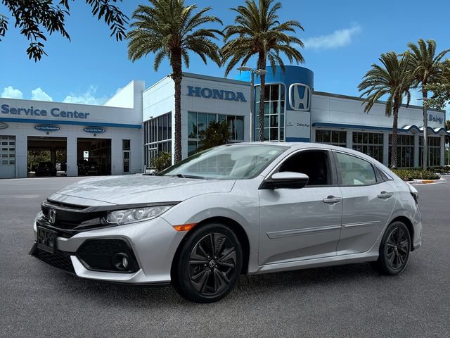 Certified 2019 Honda Civic EX image 4