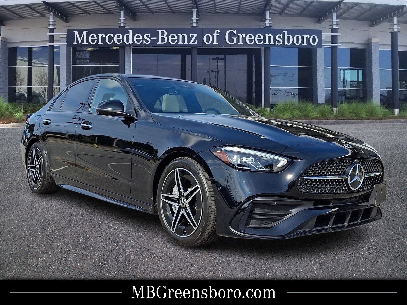 Certified 2023 Mercedes-Benz C 300 4MATIC Sedan video 1