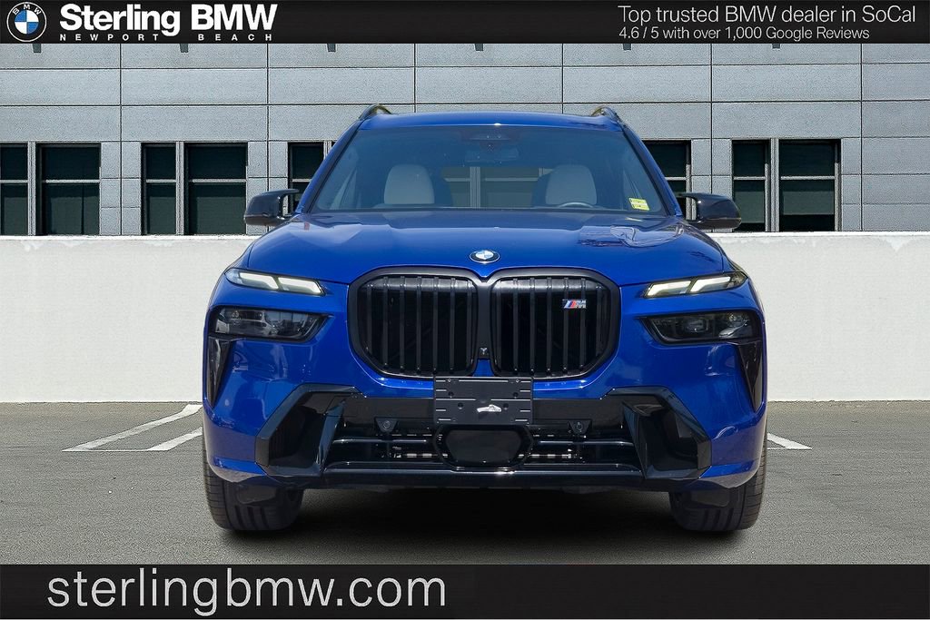 Used 2024 BMW X7 M60i w/ Executive Package AWD/4WD image 3