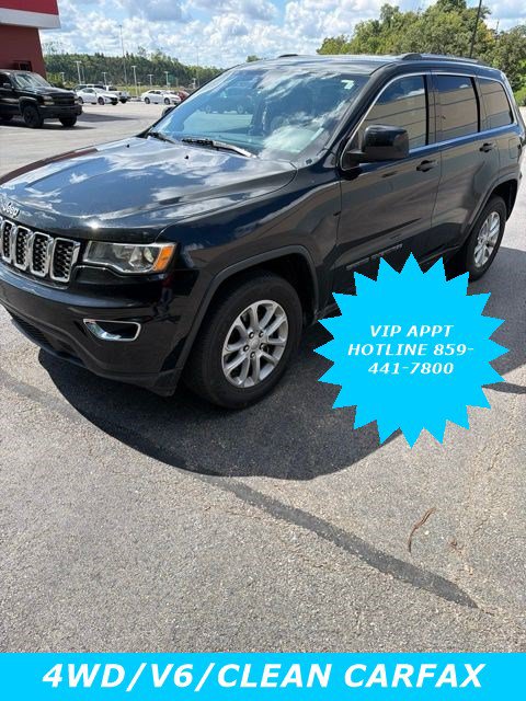 Used 2021 Jeep Grand Cherokee Laredo w/ Security & Convenience Group AWD/4WD video 1