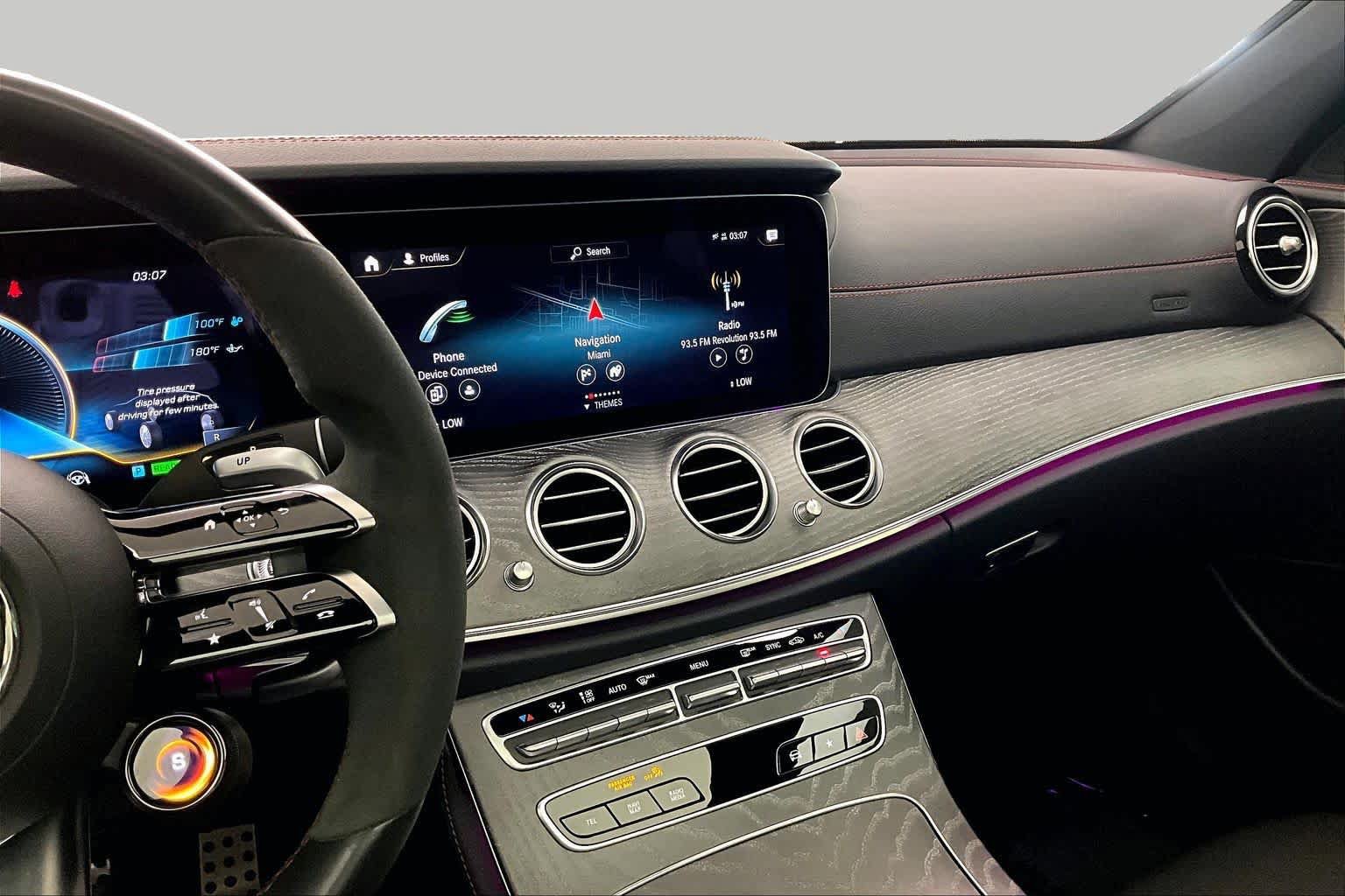 Used 2022 Mercedes-Benz E 53 AMG 4MATIC Sedan image 7