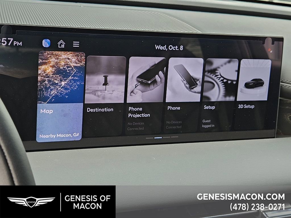 New 2026 Genesis G80 3.5T Prestige image 27