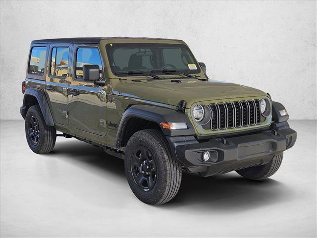 New 2026 Jeep Wrangler Sport image 6