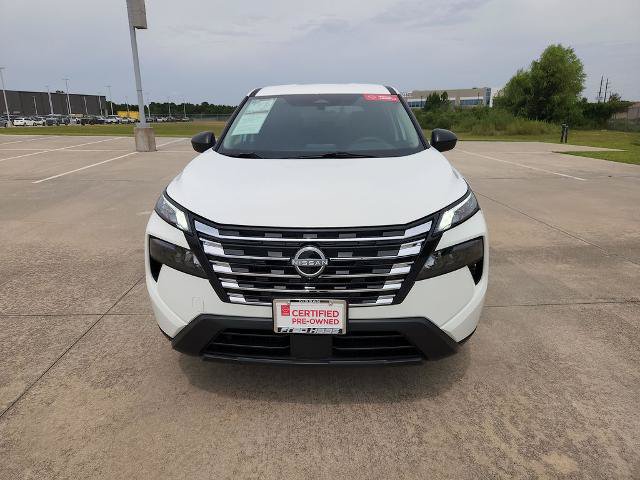 Certified 2025 Nissan Rogue S FWD image 11
