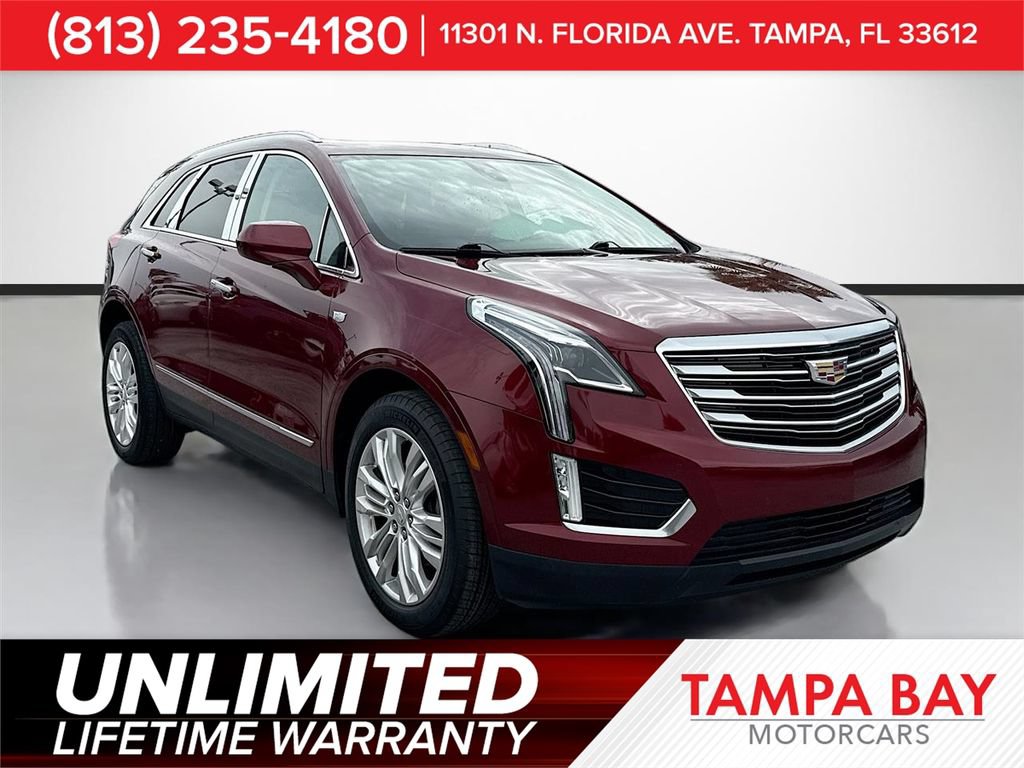 Used 2018 Cadillac XT5 Premium Luxury