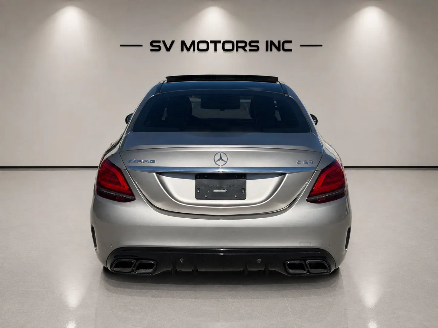 Used 2019 Mercedes-Benz C 63 AMG Sedan image 5