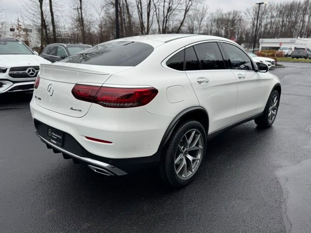 Certified 2022 Mercedes-Benz GLC 300 4MATIC Coupe image 3