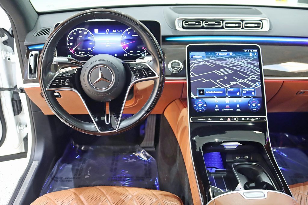 Used 2021 Mercedes-Benz S 580 4MATIC Sedan image 15