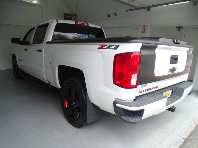 Used 2018 Chevrolet Silverado 1500 LTZ Z71 w/ Redline Edition AWD/4WD image 19