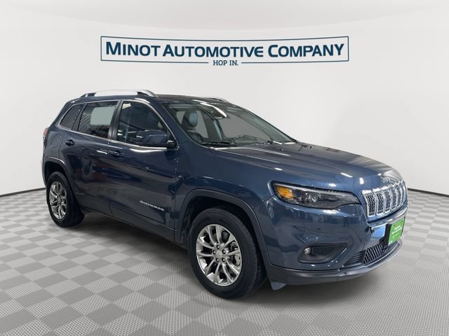 Certified 2021 Jeep Cherokee Latitude Lux
