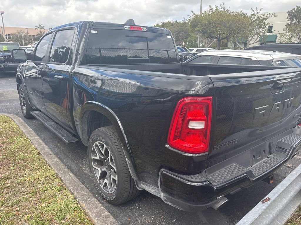 Used 2025 RAM 1500 Laramie w/ Sport Appearance Package image 7