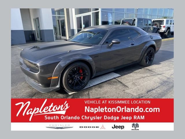 Used 2022 Dodge Challenger R/T Scat Pack image 1