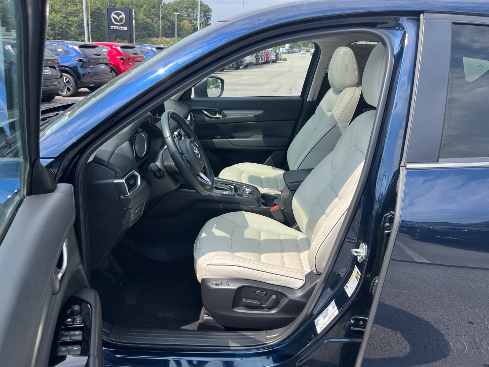 Certified 2025 MAZDA CX-5 AWD 2.5 S w/ Preferred Package image 27