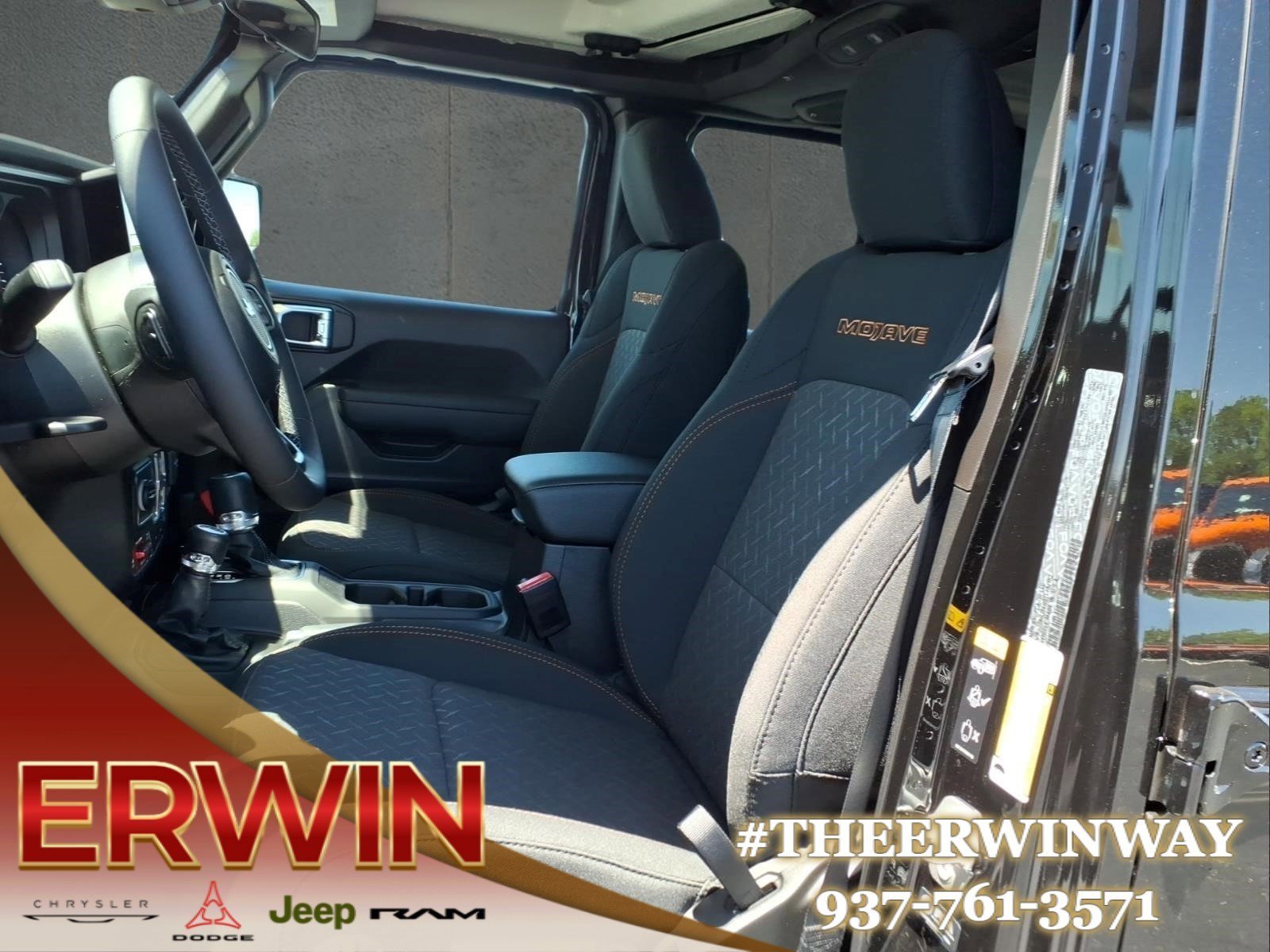 New 2026 Jeep Gladiator Mojave AWD/4WD image 9