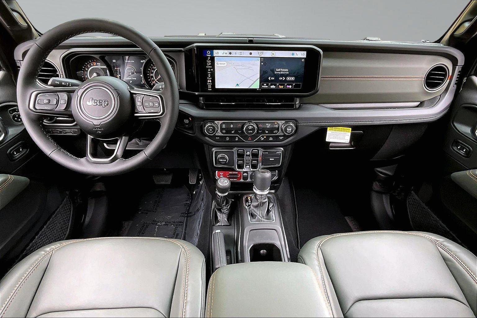 New 2026 Jeep Gladiator Mojave AWD/4WD image 6