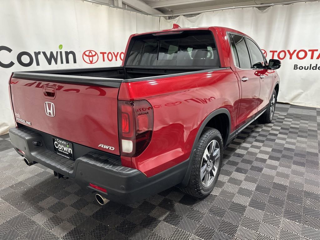 Used 2023 Honda Ridgeline RTL-E image 8
