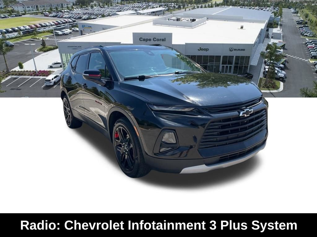Used 2022 Chevrolet Blazer LT w/ Redline Edition FWD image 8