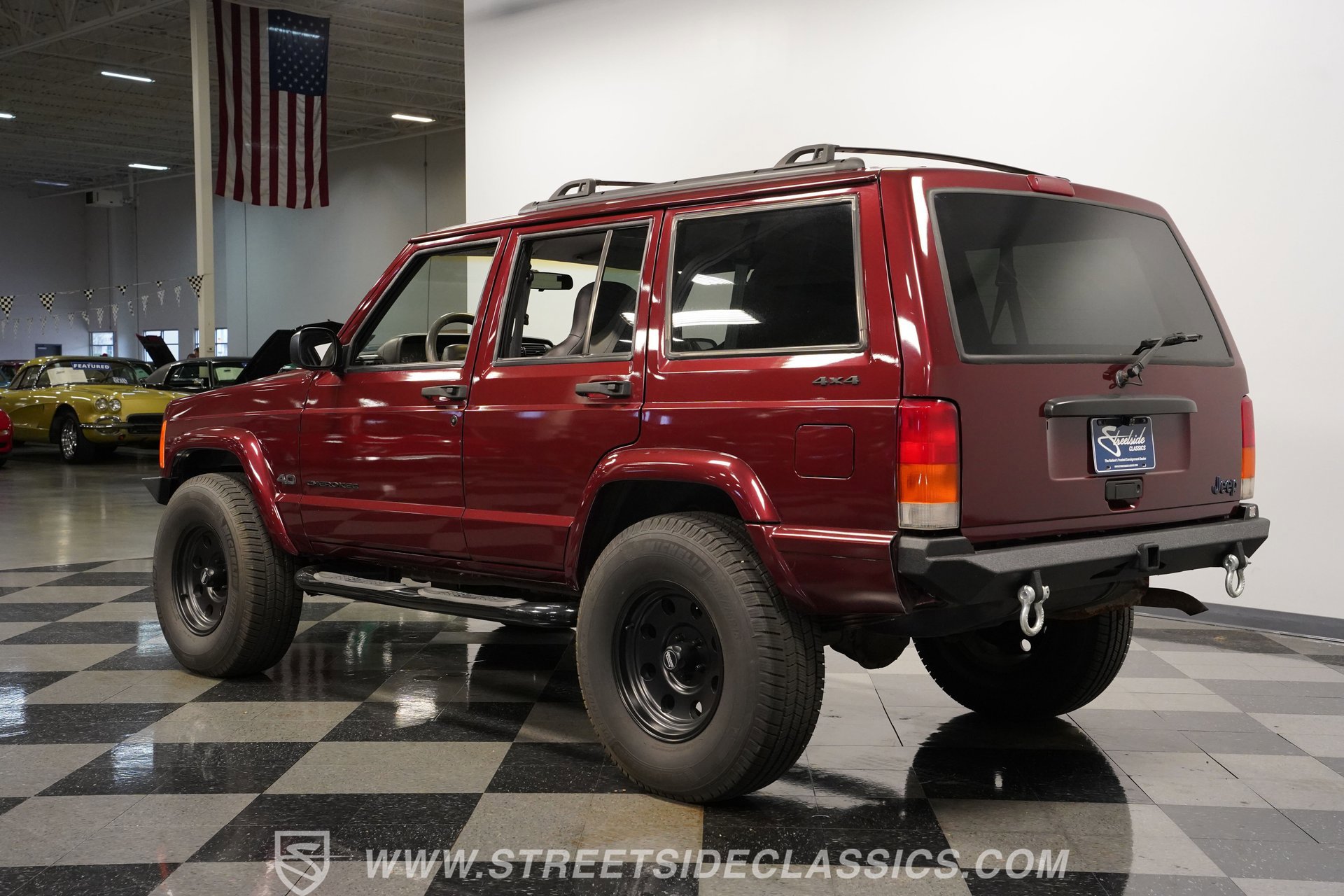 Used 2001 Jeep Cherokee Sport image 9