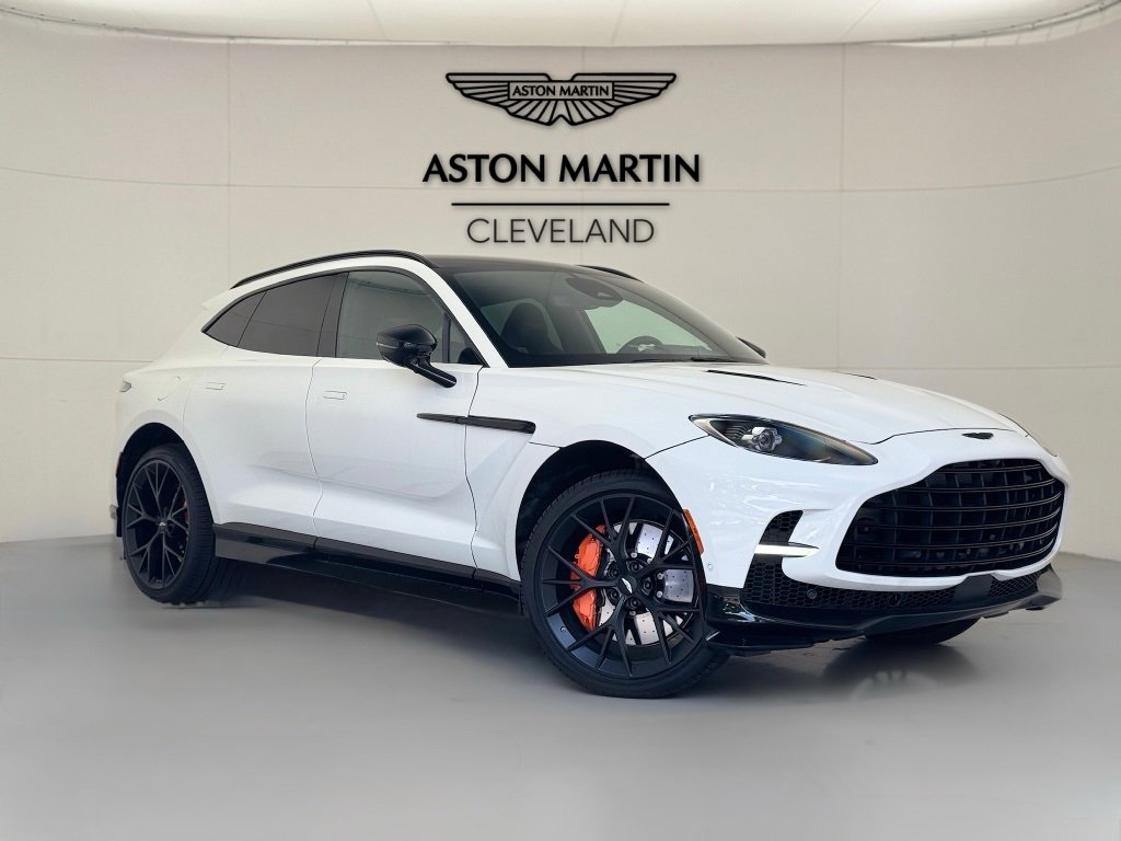 New 2025 Aston Martin DBX 707
