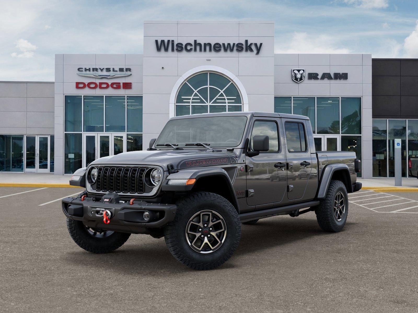 New 2026 Jeep Gladiator Rubicon AWD/4WD video 1