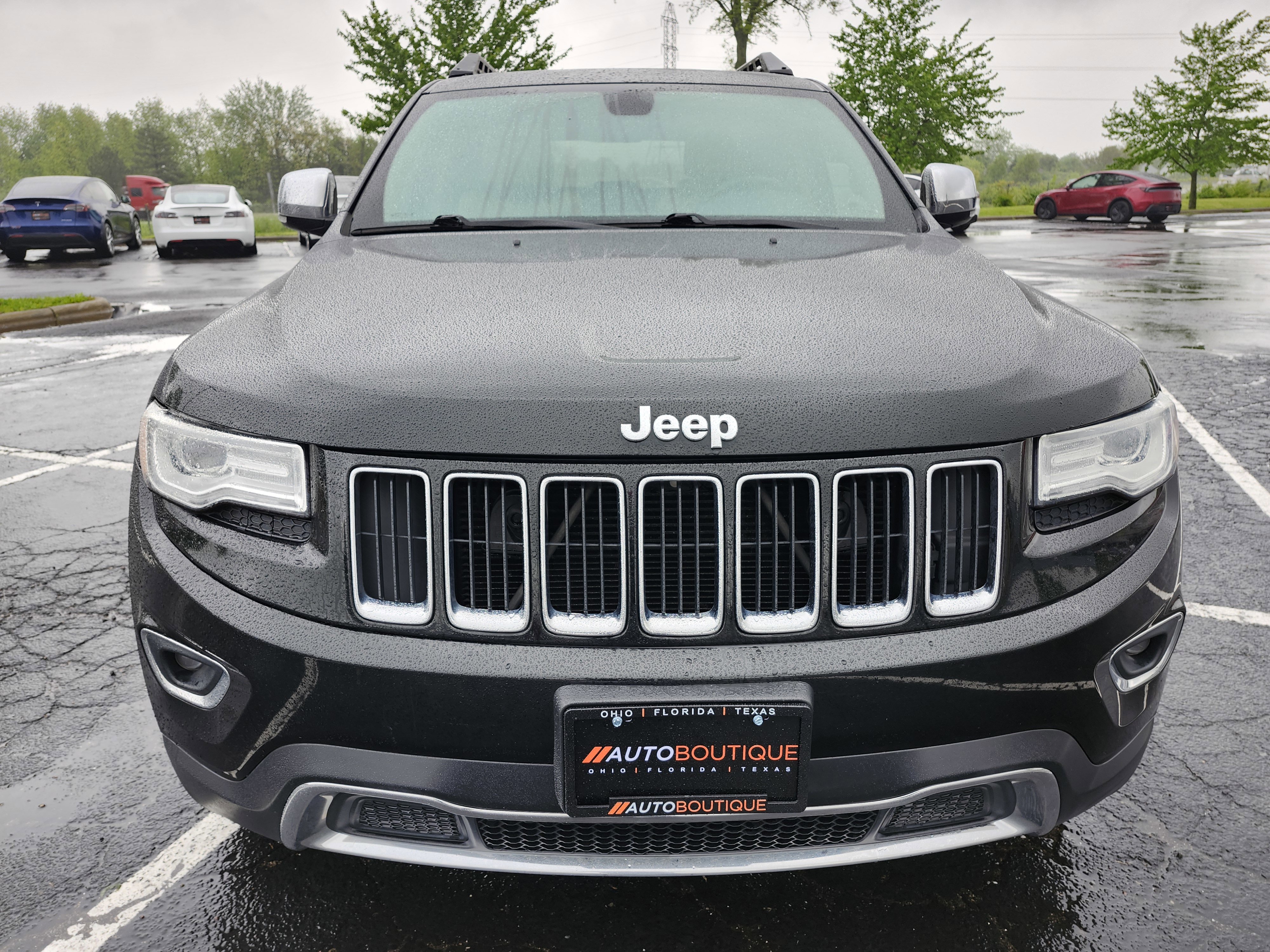Used 2015 Jeep Grand Cherokee Limited w/ Luxury Group II AWD/4WD image 13