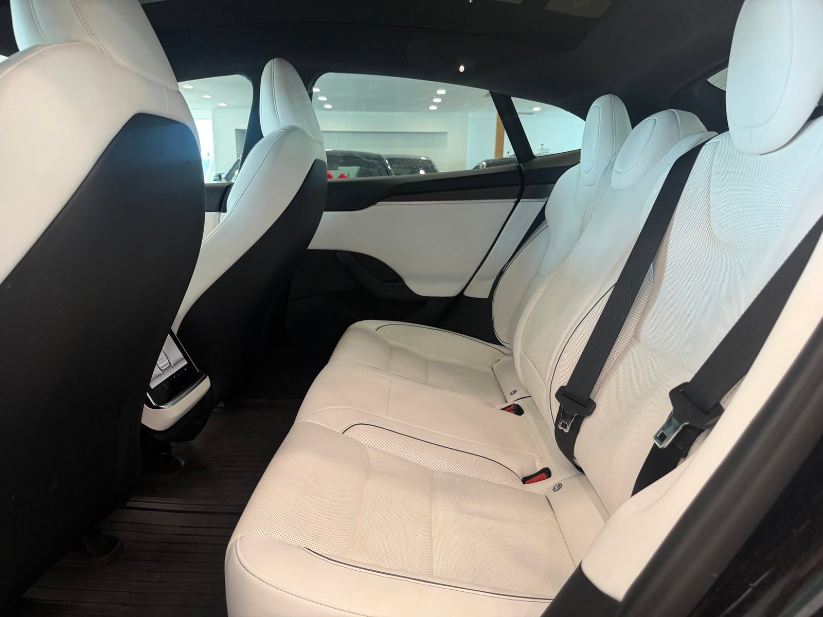 Used 2021 Tesla Model S Plaid AWD/4WD image 12