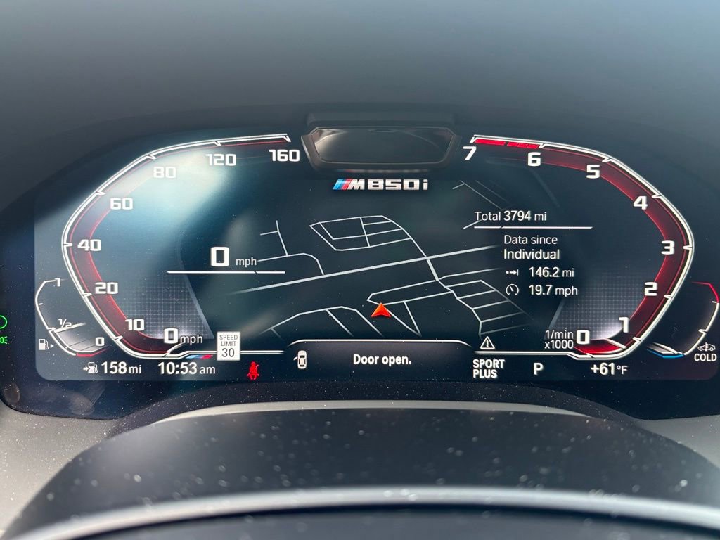 Used 2022 BMW M850i xDrive Convertible image 14