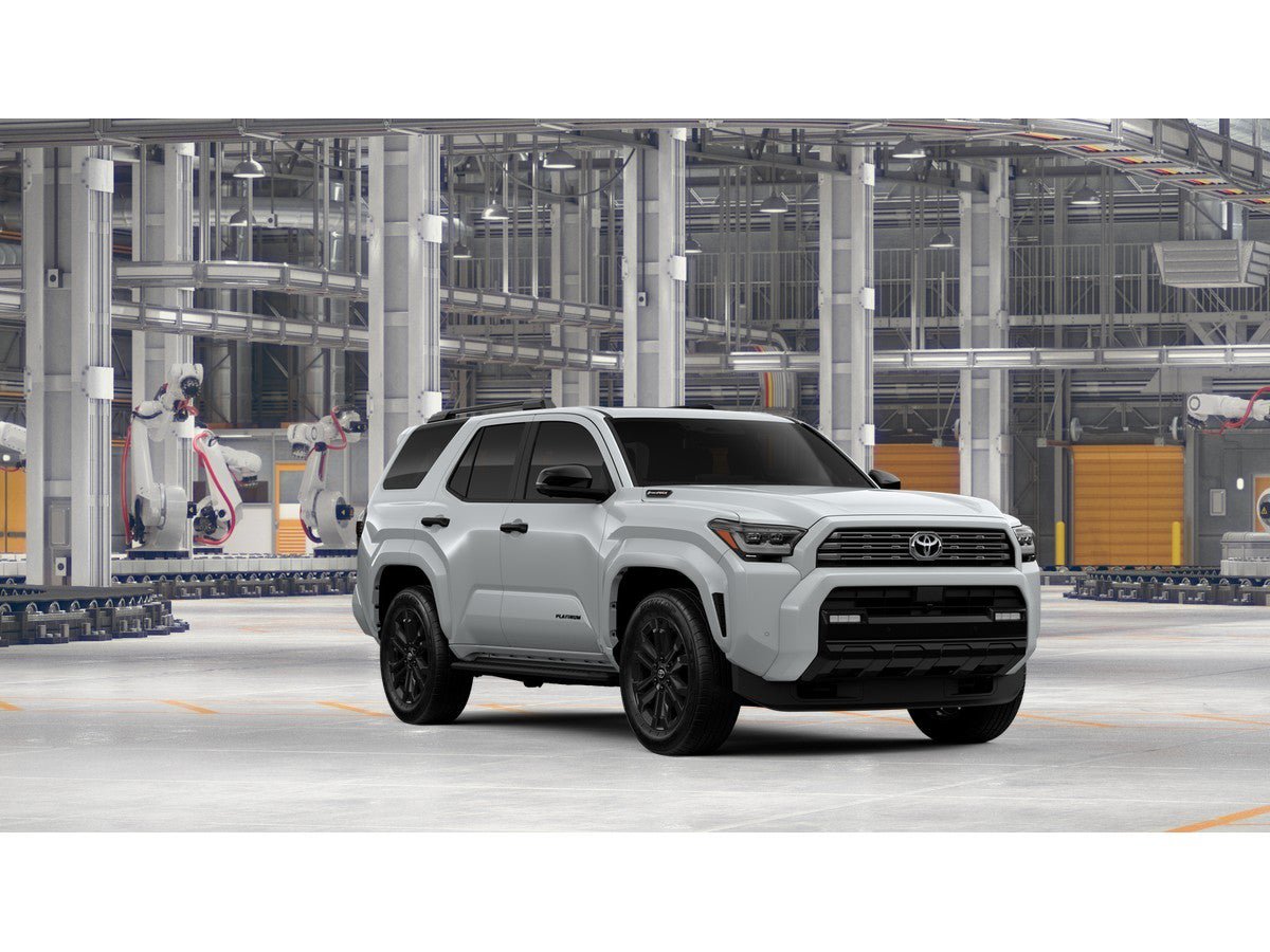 New 2026 Toyota 4Runner Platinum AWD/4WD image 86