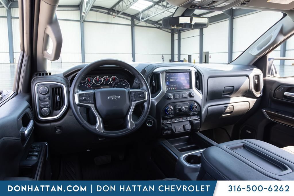 Used 2021 Chevrolet Silverado 1500 RST w/ All Star Edition Plus AWD/4WD image 15