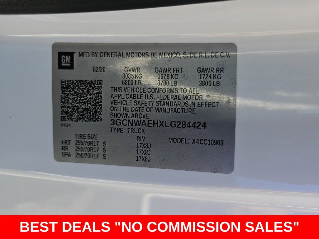Used 2020 Chevrolet Silverado 1500 W/T RWD image 41