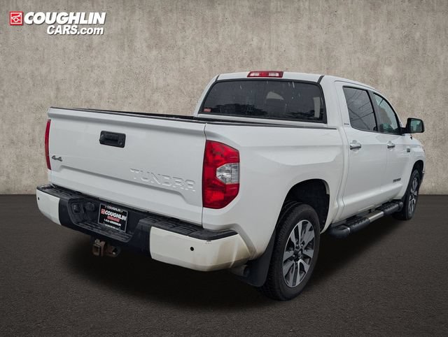 Used 2018 Toyota Tundra Limited w/ Limited Premium Package AWD/4WD image 7