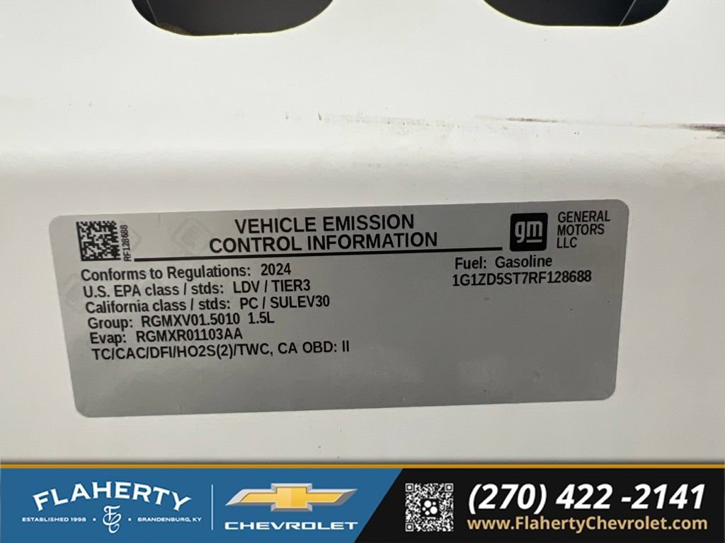 Used 2024 Chevrolet Malibu LT FWD image 17
