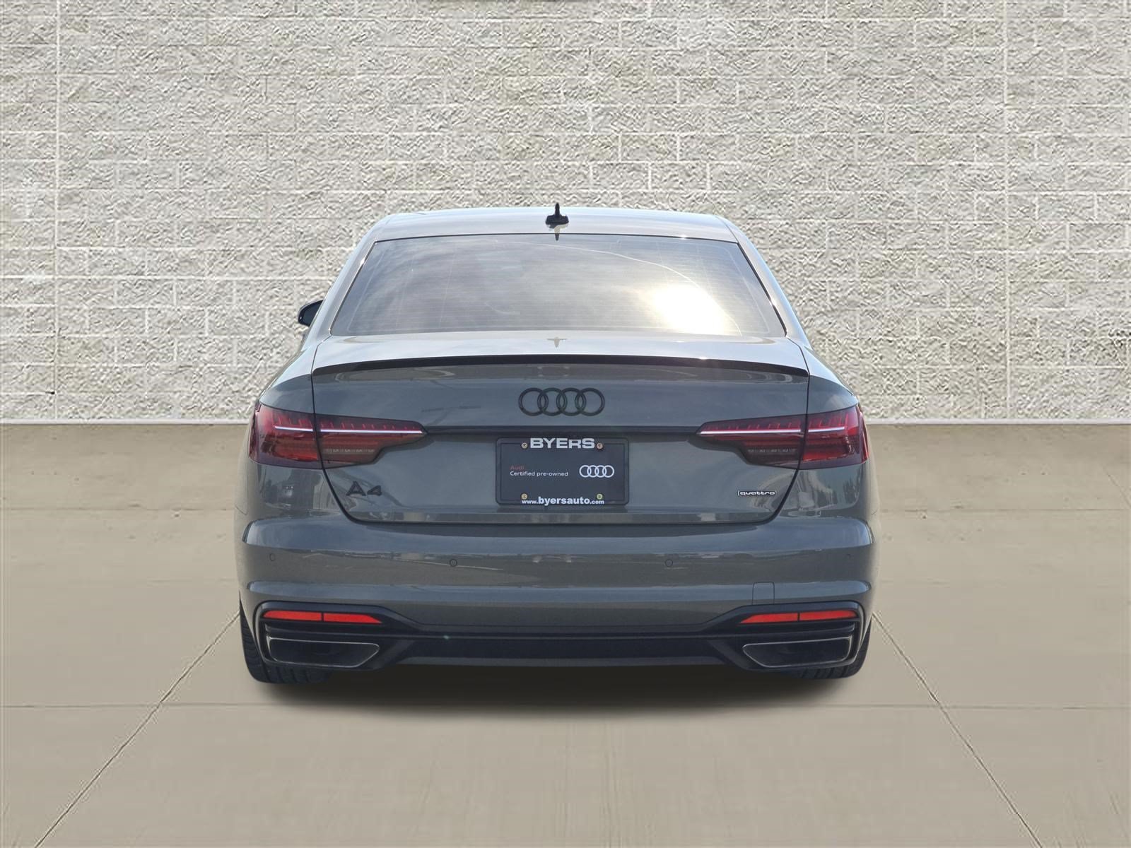 Certified 2023 Audi A4 2.0T Premium Plus AWD/4WD image 6