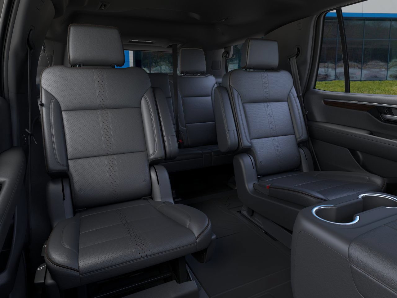 New 2026 Chevrolet Tahoe High Country w/ Sun And Tow Package AWD/4WD image 25