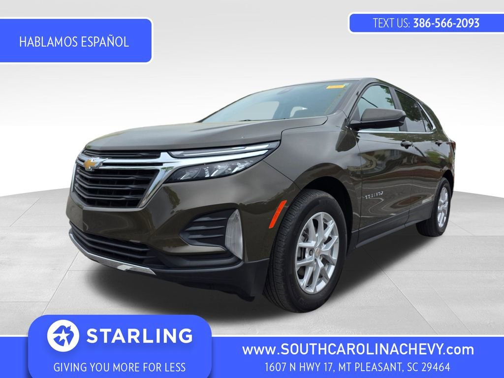 Used 2023 Chevrolet Equinox LT