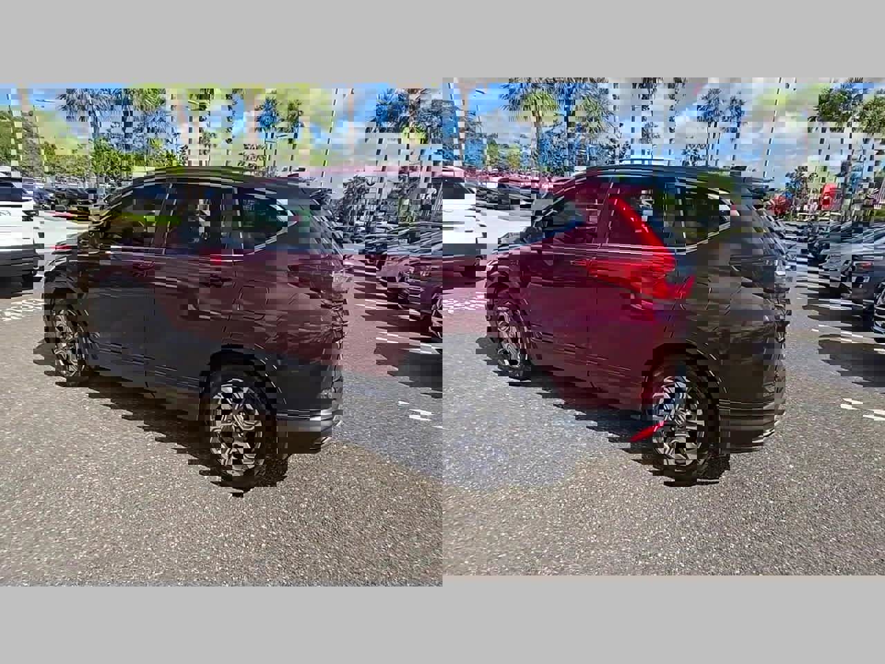 Used 2019 Honda CR-V EX image 25