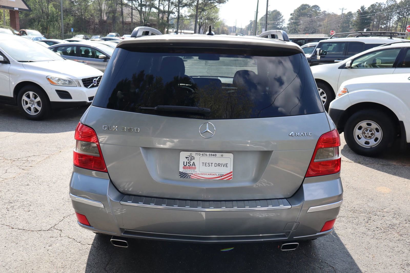 Used 2011 Mercedes-Benz GLK 350 4MATIC image 5
