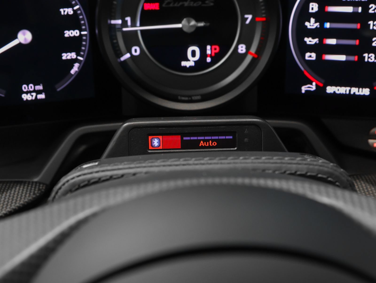 Certified 2025 Porsche 911 Turbo S AWD/4WD image 53