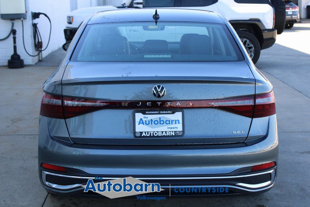 New 2026 Volkswagen Jetta SEL FWD image 5